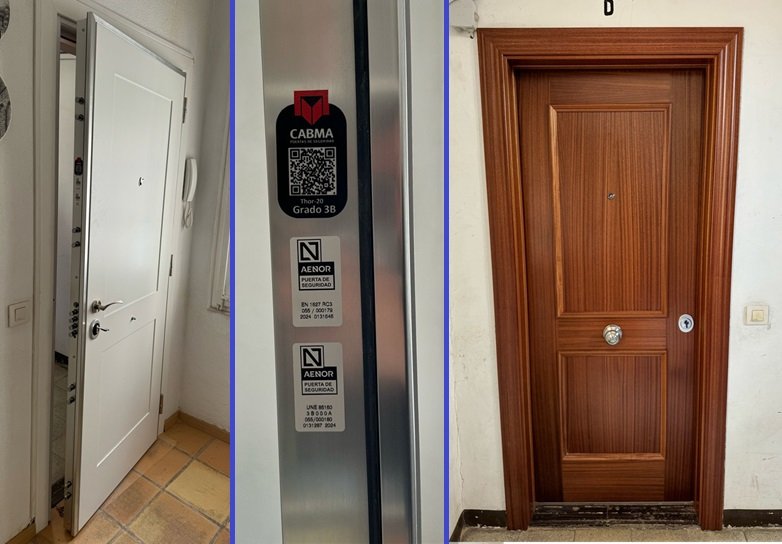 ¿Por qué elegir Puertas Blindadas Barcelona para tus Puertas de Seguridad CABMA en el Baix Llobregat?